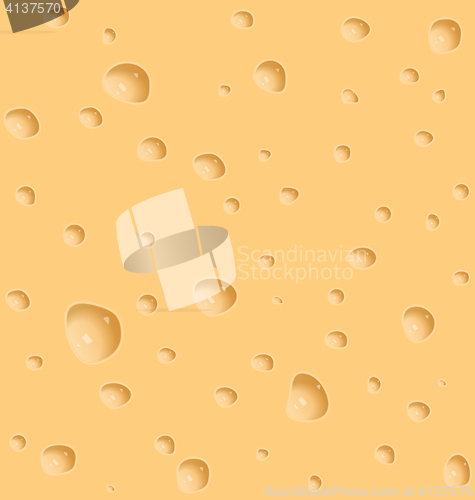 Image of Cheese texture with holes