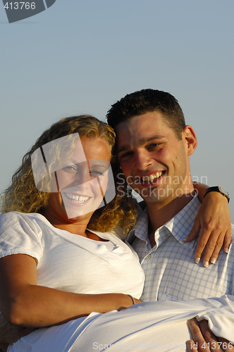 Image of Happy young couple