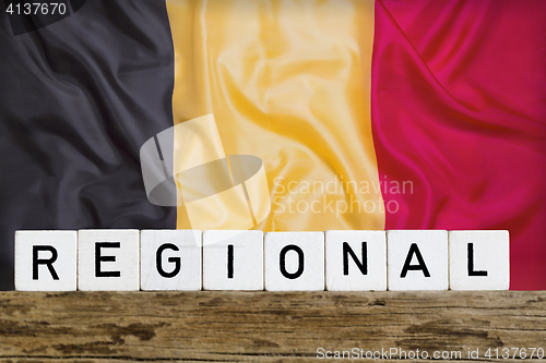 Image of Regional concept, Belgium