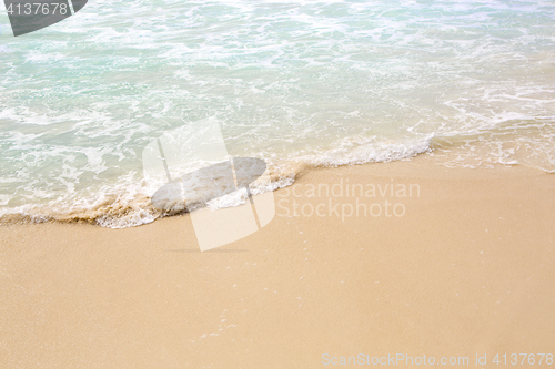 Image of Tropical beach at the Ocean