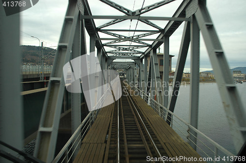 Image of Railroad brigde