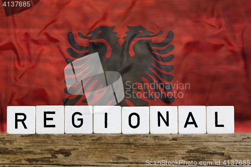 Image of Regional concept, Albania