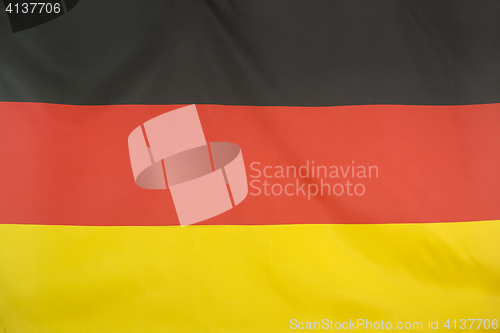 Image of Textile national flag of Germany