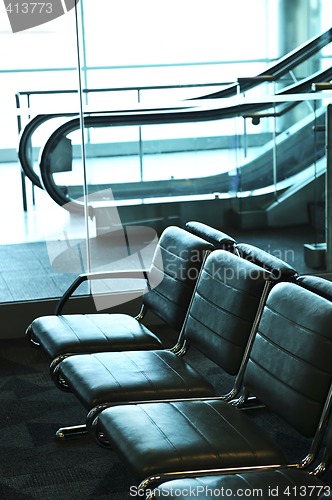 Image of Airport interior
