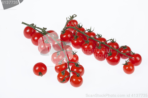 Image of Tomatoes On Isolated Backgrond