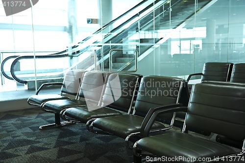 Image of Airport interior