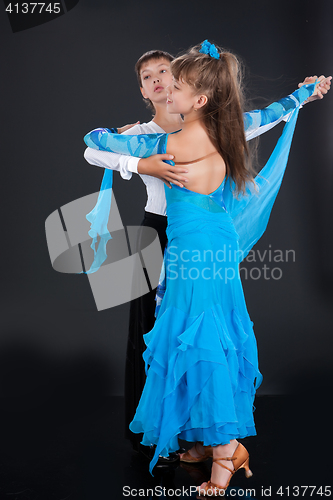 Image of Young Dancers