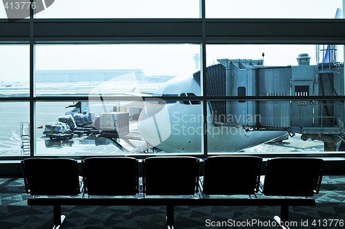 Image of Airport interior