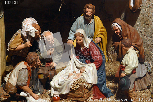 Image of Nativity Scene