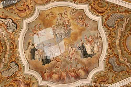 Image of Our Lady of Mount Carmel