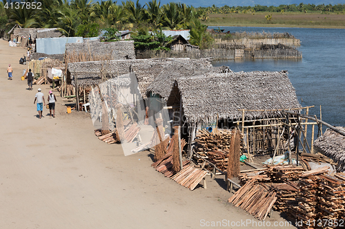 Image of Malagasy peoples everyday life in Madagascar