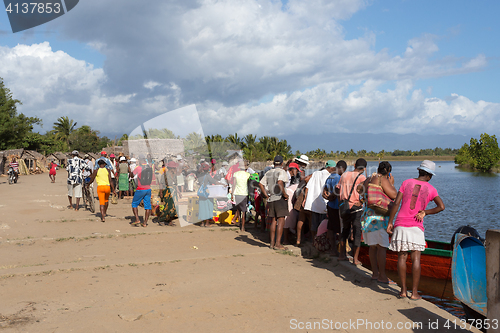 Image of Malagasy peoples everyday life in Madagascar