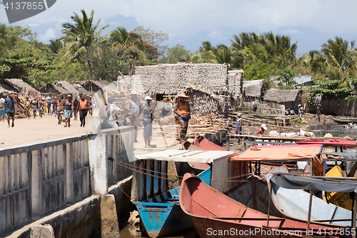 Image of Malagasy peoples everyday life in Madagascar