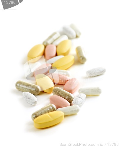 Image of Mix of vitamins