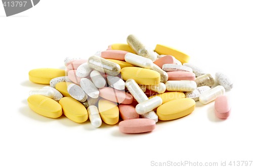 Image of Mix of vitamins