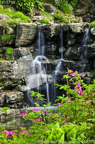 Image of Cascading waterfall