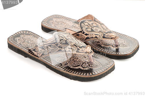 Image of Leather women sandals