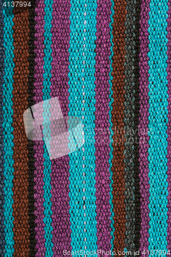 Image of Multi color fabric texture
