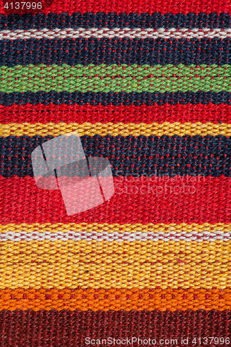 Image of Multi color fabric texture