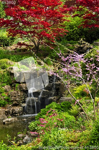 Image of Cascading waterfall