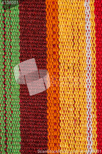 Image of Multi color fabric texture