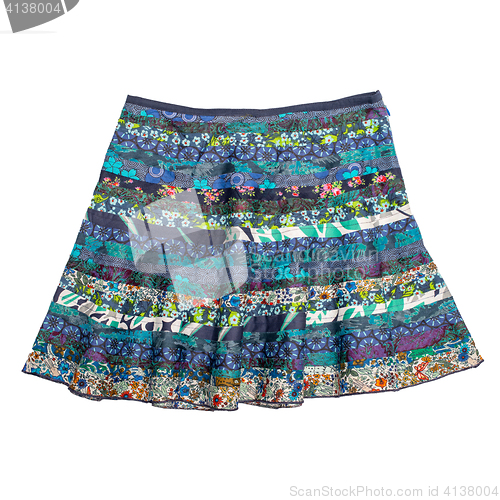 Image of Colorful indian style  skirt