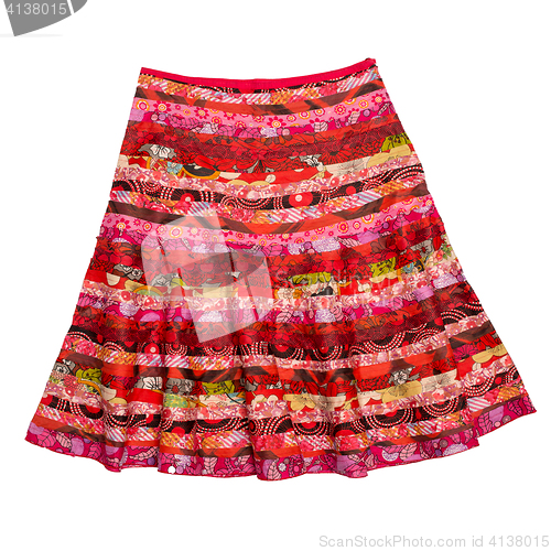 Image of Colorful indian style  skirt