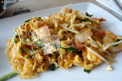 Image of Traditional Thai Fried Noodles