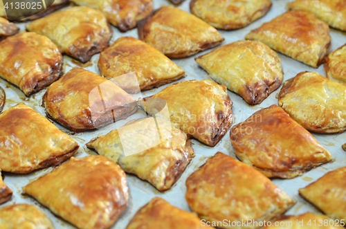 Image of Traditional baked Kaya Puff