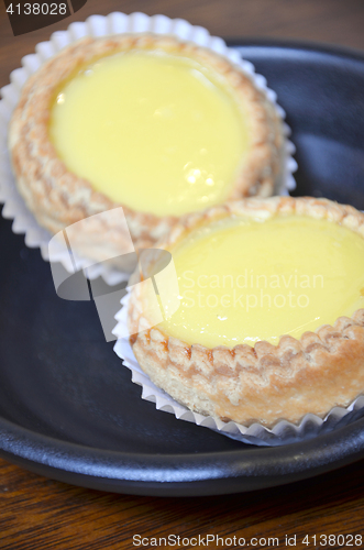 Image of Egg Custard Tart