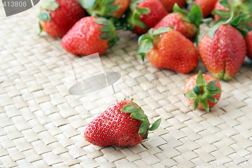 Image of strawberry fruit