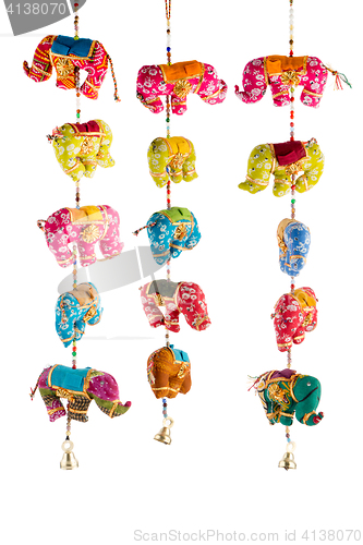 Image of Wind chimes with bells