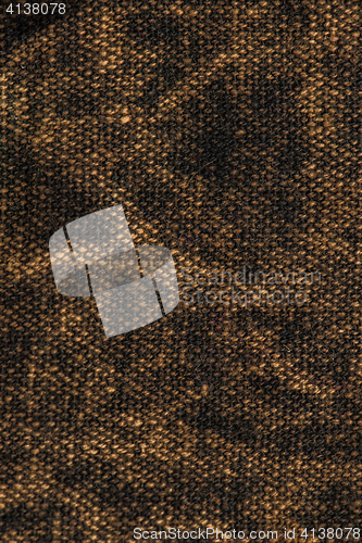 Image of Brown fabric