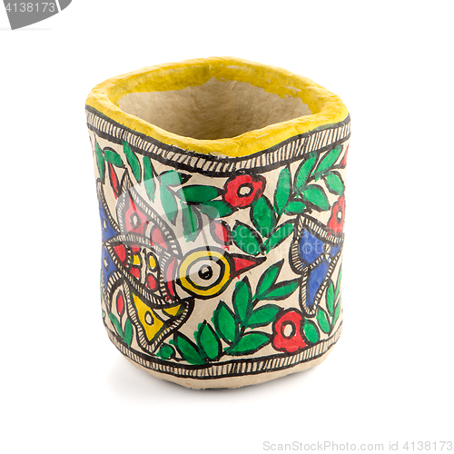 Image of Indian handmade cup