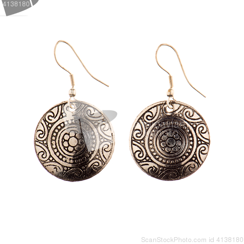 Image of Indian traditional earrings