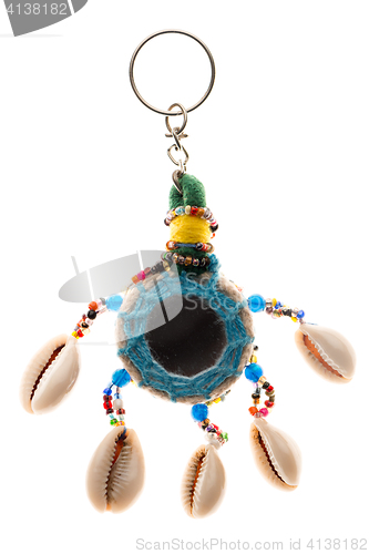 Image of Indian traditional keychain