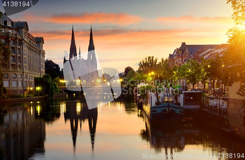 Image of Church in Strasbourg