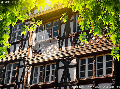 Image of Petite France in Strasbourg