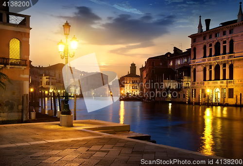 Image of Venice at dusk