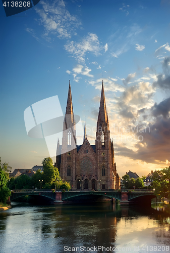 Image of Church of Saint Paul Strasbourg