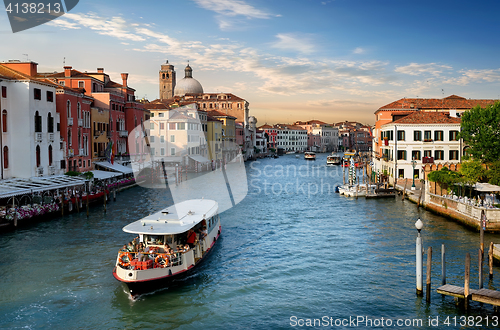 Image of Vaporetto at Grand Canal