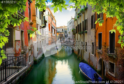 Image of Calm venetian street