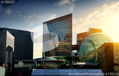 Image of Skyscrapers La Defense