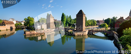 Image of Bridge in Strasbourgh