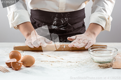 Image of Hands kneading a dough