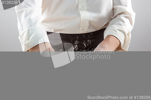 Image of Hands kneading a dough