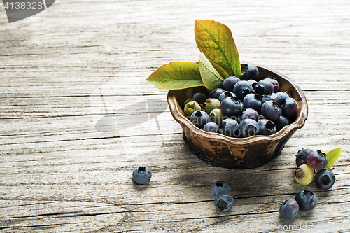 Image of Blueberries 