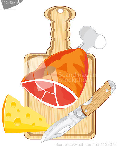 Image of Products of the feeding on kitchen