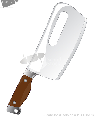 Image of Kitchen knife cutlass