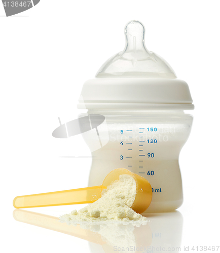 Image of Baby milk bottle